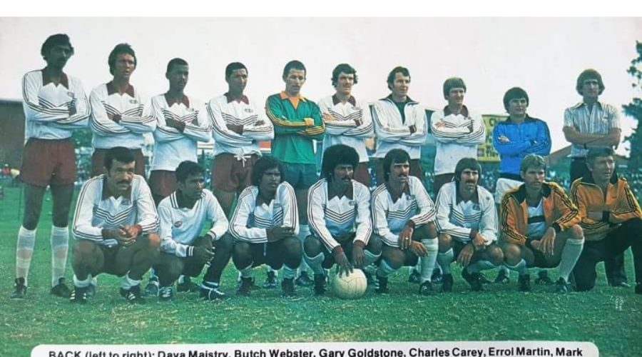Berea FC 1978.Recognise Anybody