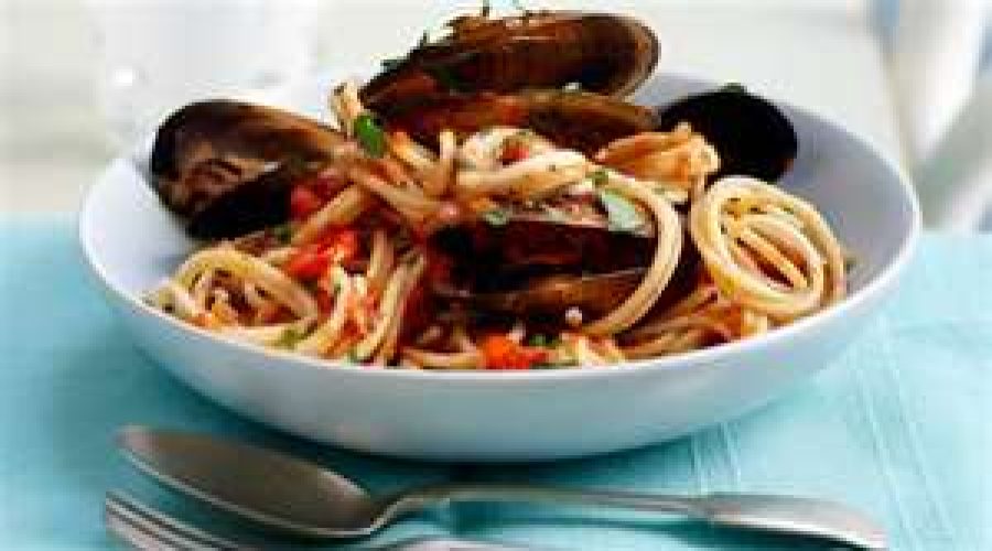 Mussel pasta sauces – rachael ray recipe