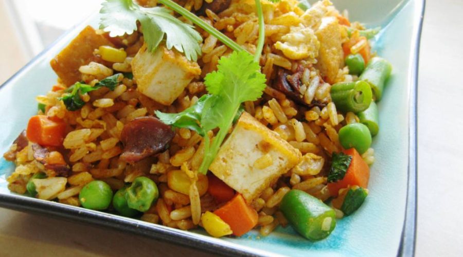 Thai red curry fried rice – heston blumenthal recipe