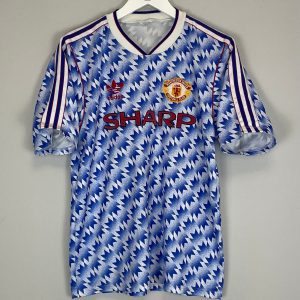 Manchster United Home Jersey Classic 1990's