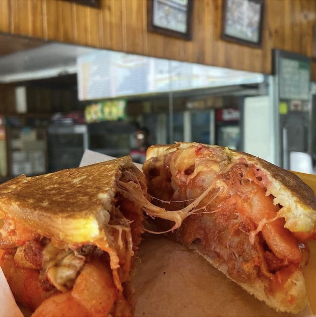 Toasted Steak Special at Kentucky Milk Bar