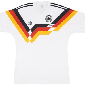 Germany Italia 90 Classic Home Jersey