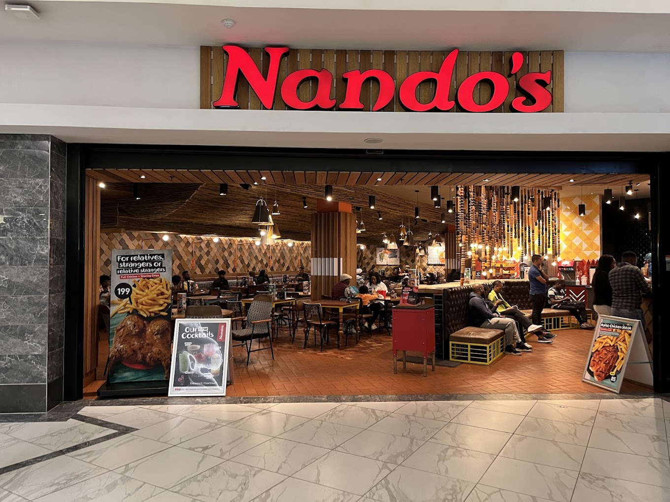 nandoseastae